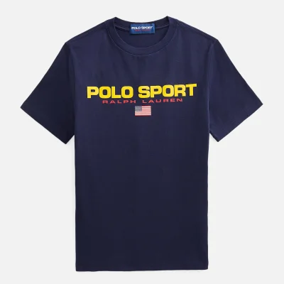 Polo Ralph Lauren Boys' Short Sleeved T-Shirt - Cruise Navy
