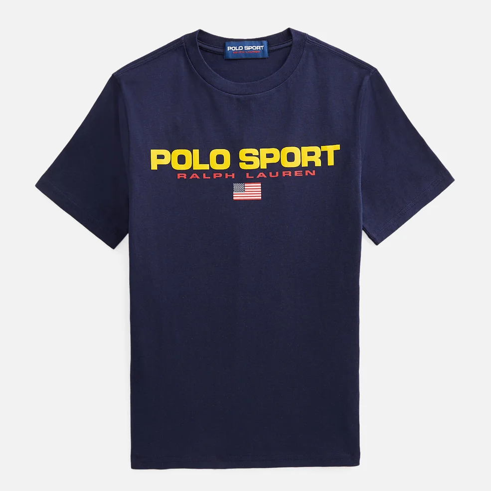 Polo Ralph Lauren Boys' Short Sleeved T-Shirt - Cruise Navy Image 1