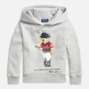 Polo Ralph Lauren Boys' Long Sleeved Hooded Top - Andover Heather - Image 1