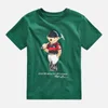 Polo Ralph Lauren Boys' Bear T-Shirt - Stuart Green - Image 1