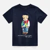 Polo Ralph Lauren Boys' Bear T-Shirt - Cruise Navy - Image 1