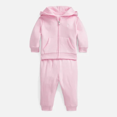 Polo Ralph Lauren Baby Tracksuit Set - Pink