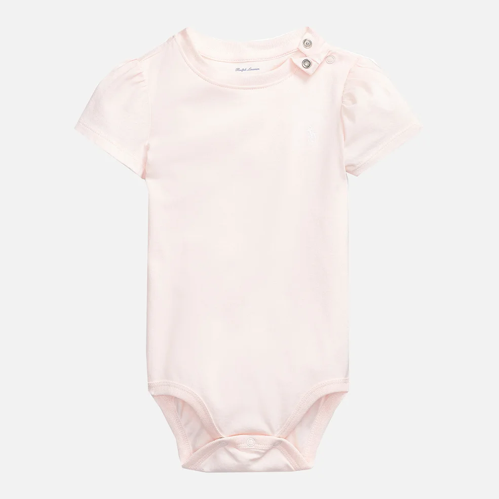 Polo Ralph Lauren Baby Bodysuit - Pink Image 1