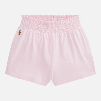 Polo Ralph Lauren Girls' Knitted Shorts - Pink