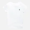 Polo Ralph Lauren Girls' Small Logo T-Shirt - White/C - Image 1