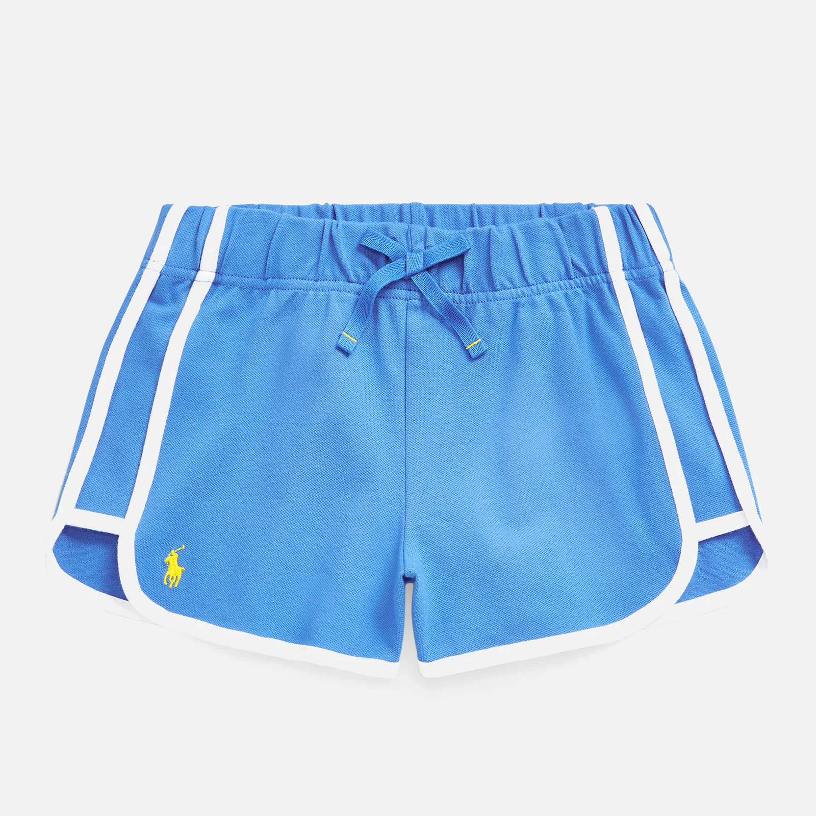 Polo Ralph Lauren Girls' Side Stripe Shorts - Blue Image 1