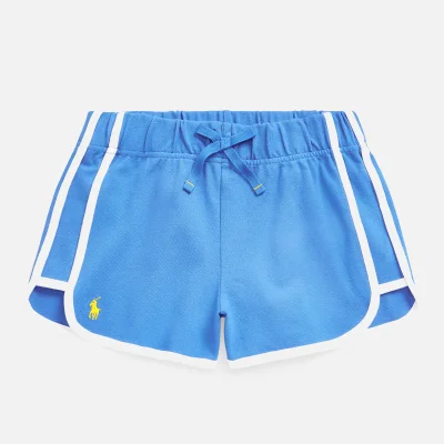 Polo Ralph Lauren Girls' Side Stripe Shorts - Blue