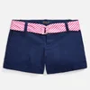 Polo Ralph Lauren Girls' Belted Shorts - Navy - Image 1