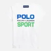 Polo Ralph Lauren Girls' Graphic Logo T-Shirt - White - Image 1