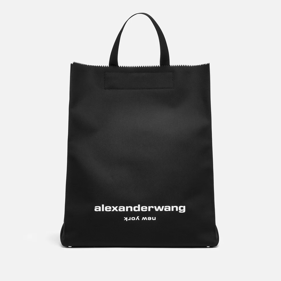 Alexander Wang Women's Lunch Bag Nylon Tote Bag - Black Image 1