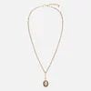 Wilhelmina Garcia Women's Tulip Necklace - Gold - Image 1