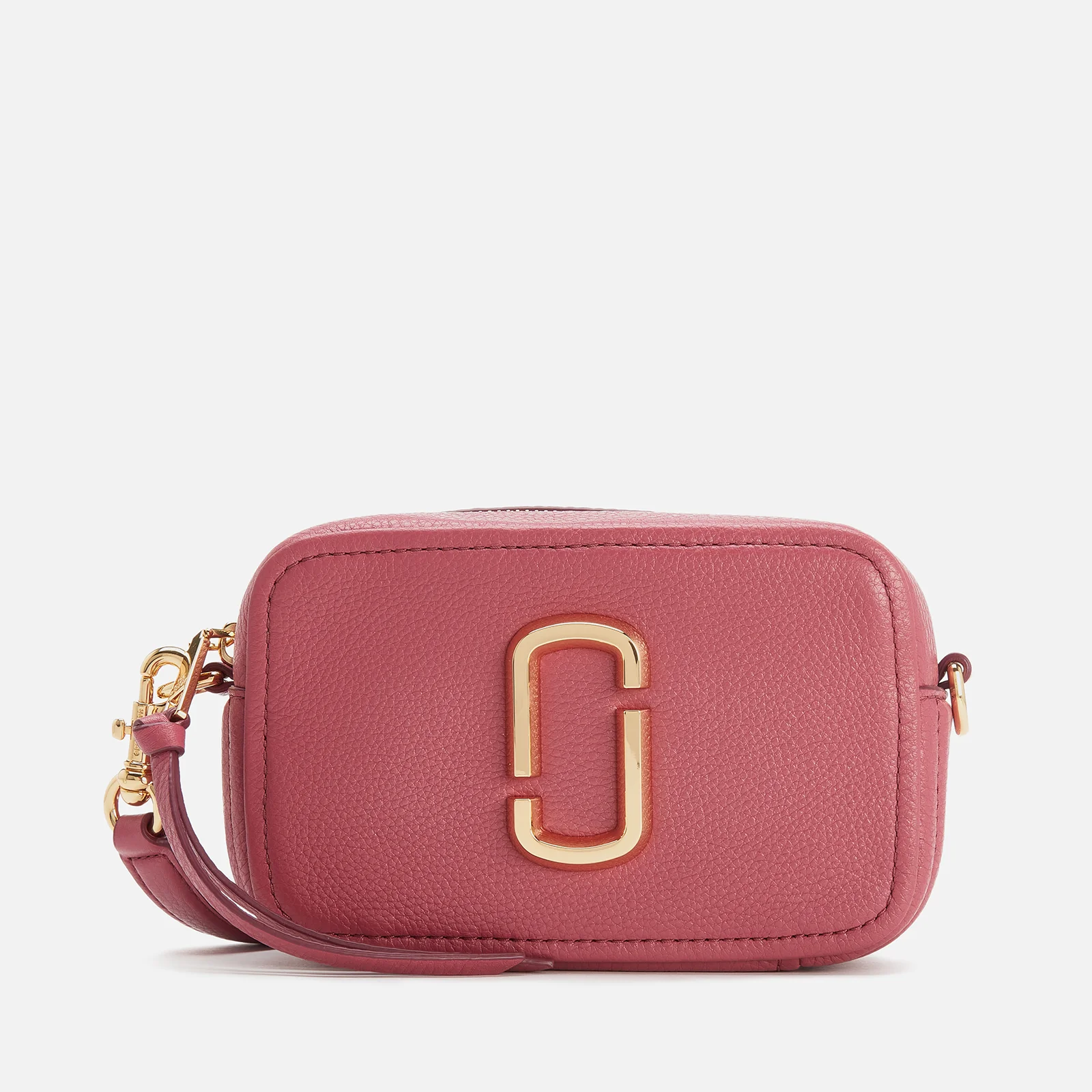 Marc Jacobs Women's The Softshot 17 - Dusty Ruby Image 1