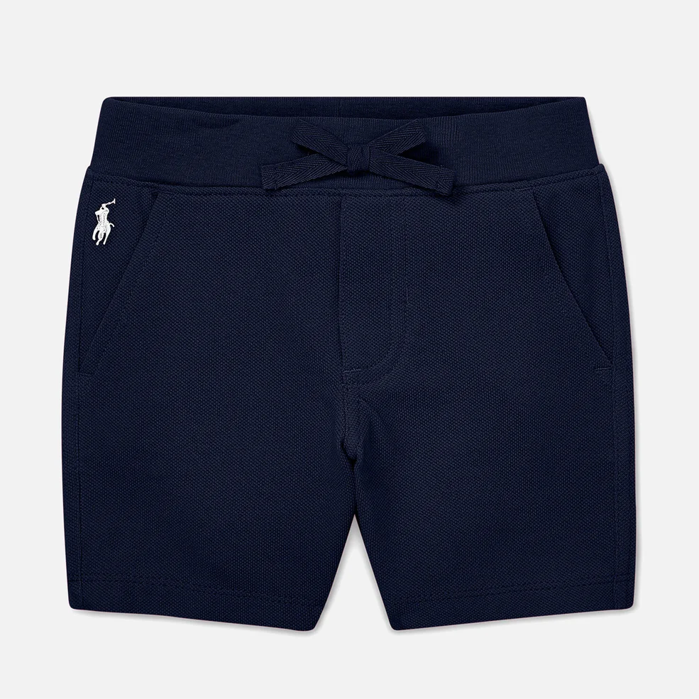 Polo Ralph Lauren Boys' Mesh Knit Shorts - French Navy Image 1