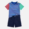 Polo Ralph Lauren Boys' Jersey Shorts Set - Sapphire Star Multi - Image 1