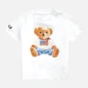Polo Ralph Lauren Boys' Bear T-Shirt - White - Image 1