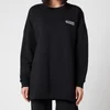 Ganni Women's Software Isoli Oversized Sweatshirt - Black - Image 1