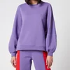Ganni Women's Software Isoli Sweatshirt - Deep Lavender - Image 1