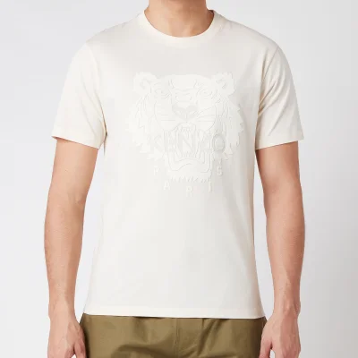 KENZO Men's Icon T-Shirt - Ecru - XL