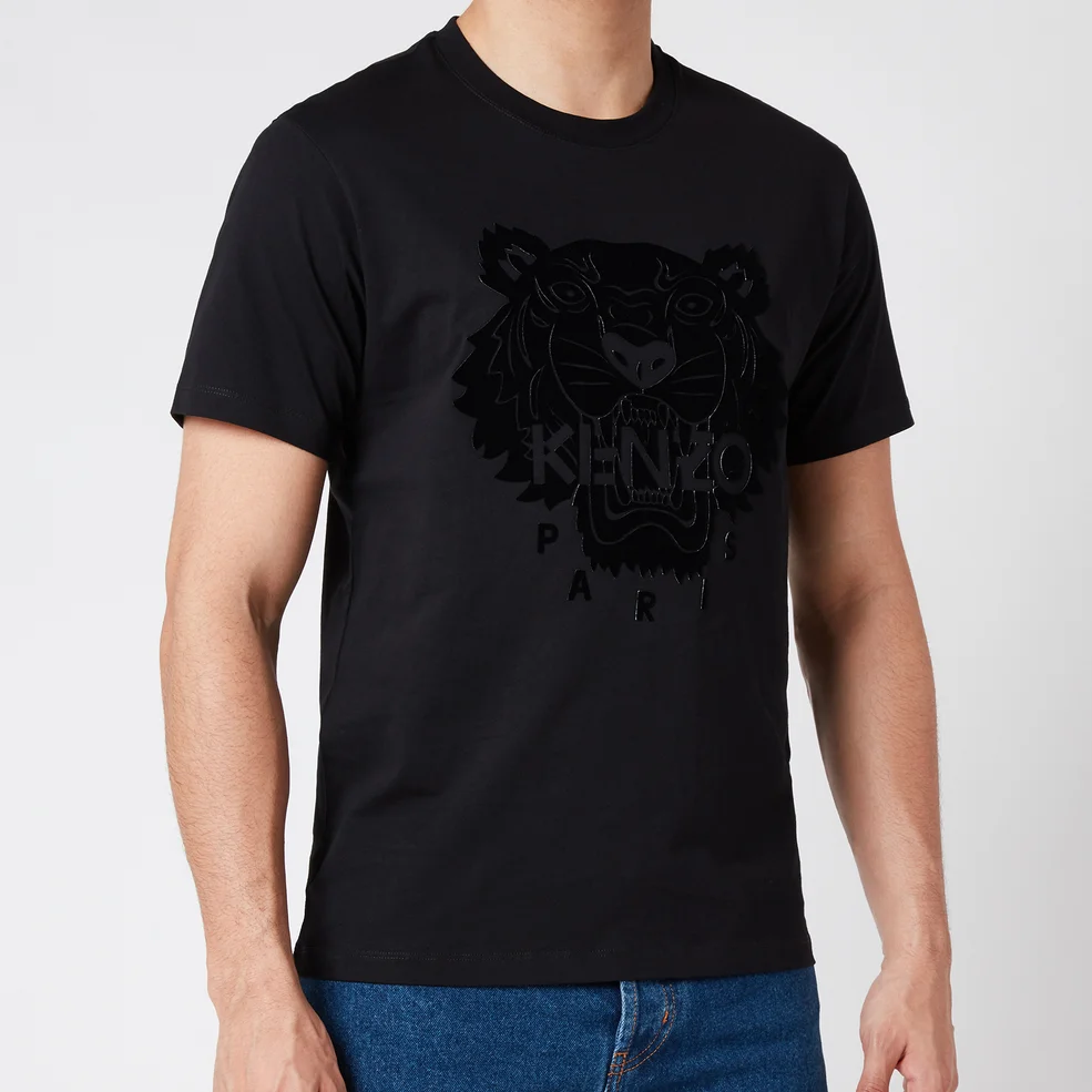 KENZO Men's Icon T-Shirt - Black - XXL Image 1