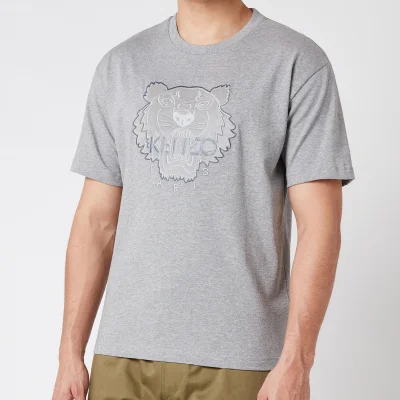 KENZO Men's Icon T-Shirt - Pearl Grey - XL