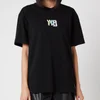 Alexander Wang Women's Short Sleeve T-Shirt with Ombre Puff Print - Black - Image 1
