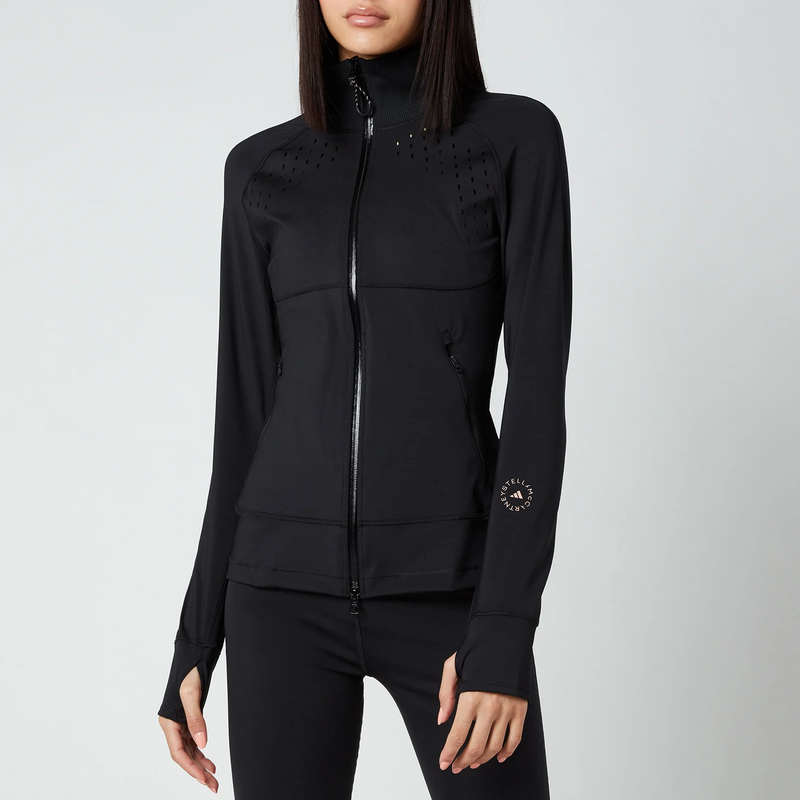 adidas by Stella McCartney Women's Truepurpose Midlayer Jacket - Black Image 1