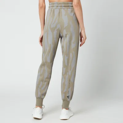 adidas by Stella McCartney Women's Asmc Sportswear College Sweatpants - Clay/Dove Grey