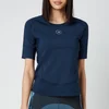 adidas by Stella McCartney Women's Truepurpose T-Shirt - Navy - Image 1