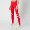 adidas by Stella McCartney Women's Truepace Long Primeblue Tights - Red - Image 1