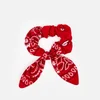 Arizona Love Women's Chouchou Bandana Scrunchie - Red - Image 1
