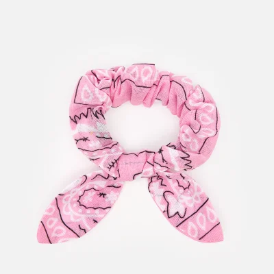 Arizona Love Women's Chouchou Bandana Scrunchie - Pink