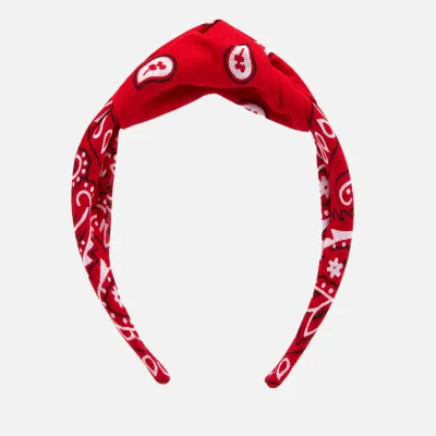 Arizona Love Women's Bandana Headband - Red