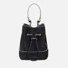 Strathberry Women's Lana Osette Bucket Bag - Black - Image 1