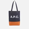 A.P.C. Women's Axelle Tote Bag - Caramel - Image 1