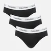 Calvin Klein Men's 3-Pack Briefs - Black - Image 1
