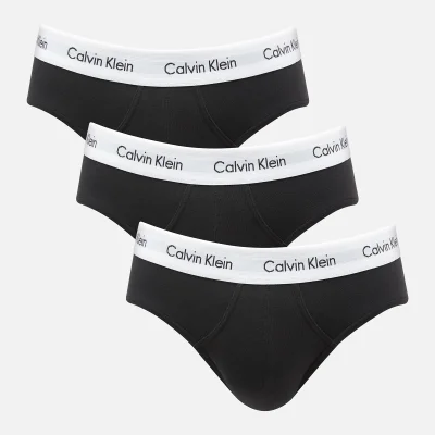 Calvin Klein Men's 3-Pack Briefs - Black