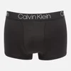 Calvin Klein Men's Luxe Cotton Trunk Boxer Shorts - Black - Image 1