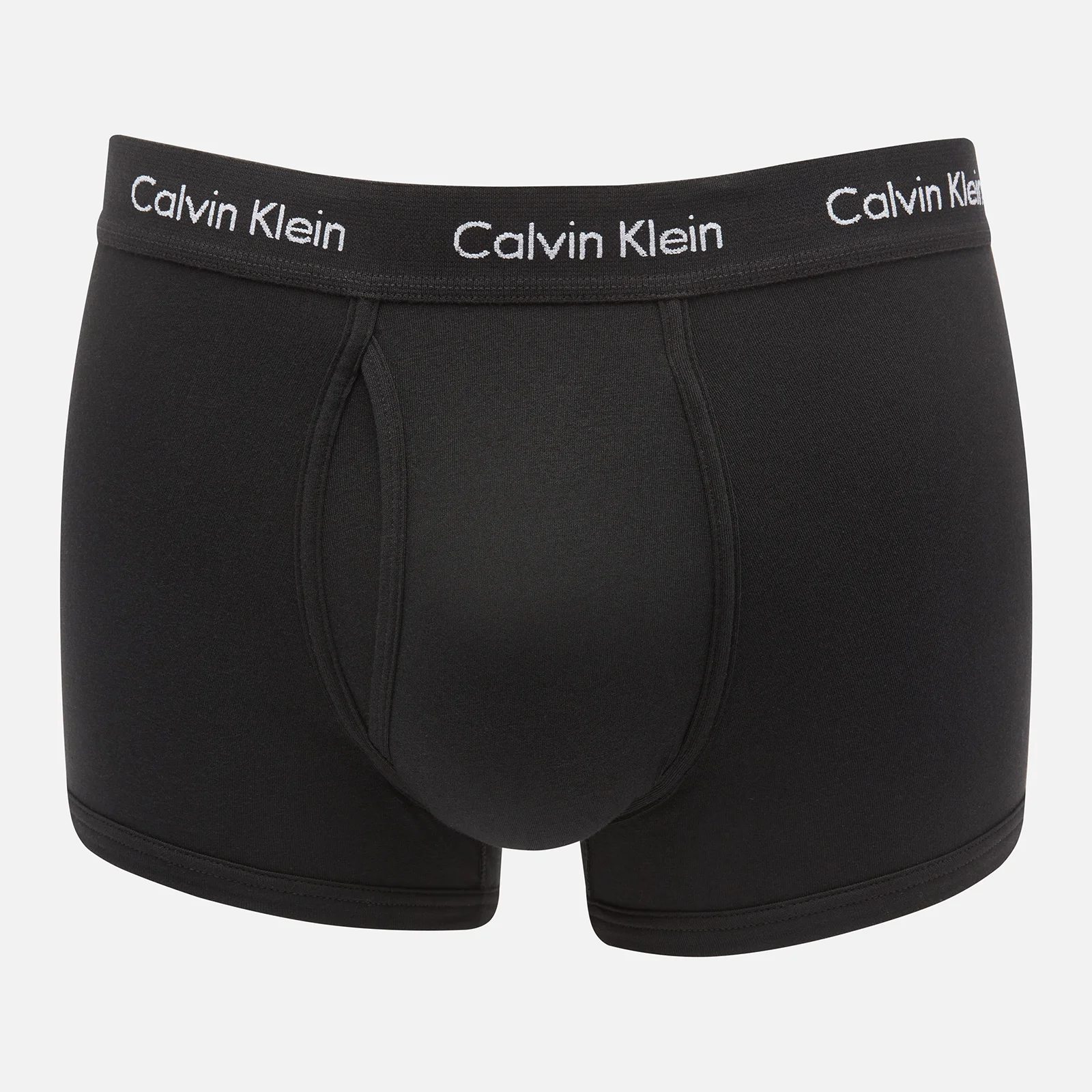 Calvin Klein Men's Modern Essentials Trunks - Black Image 1