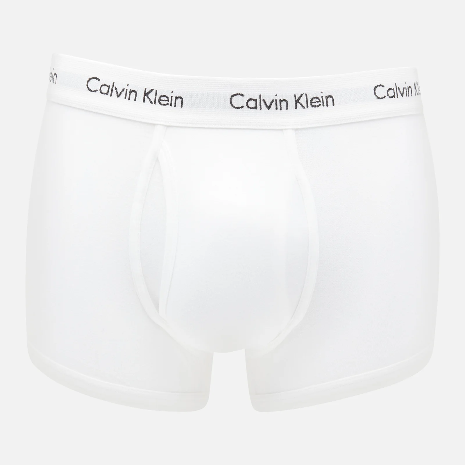 Calvin Klein Men's Modern Essentials Trunks - White Image 1