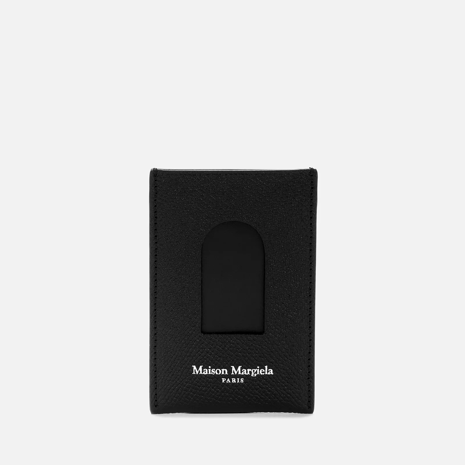 Maison Margiela Men's Two Card Sleeve - Black Image 1