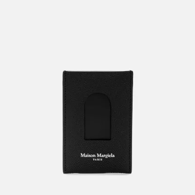 Maison Margiela Men's Two Card Sleeve - Black