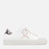 Axel Arigato Women's Clean 90 Triple Bird Leather Cupsole Trainers - White/Snake - Image 1