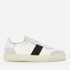 Axel Arigato Women's Dunk V2 Leather Trainers - White/Black - Image 1