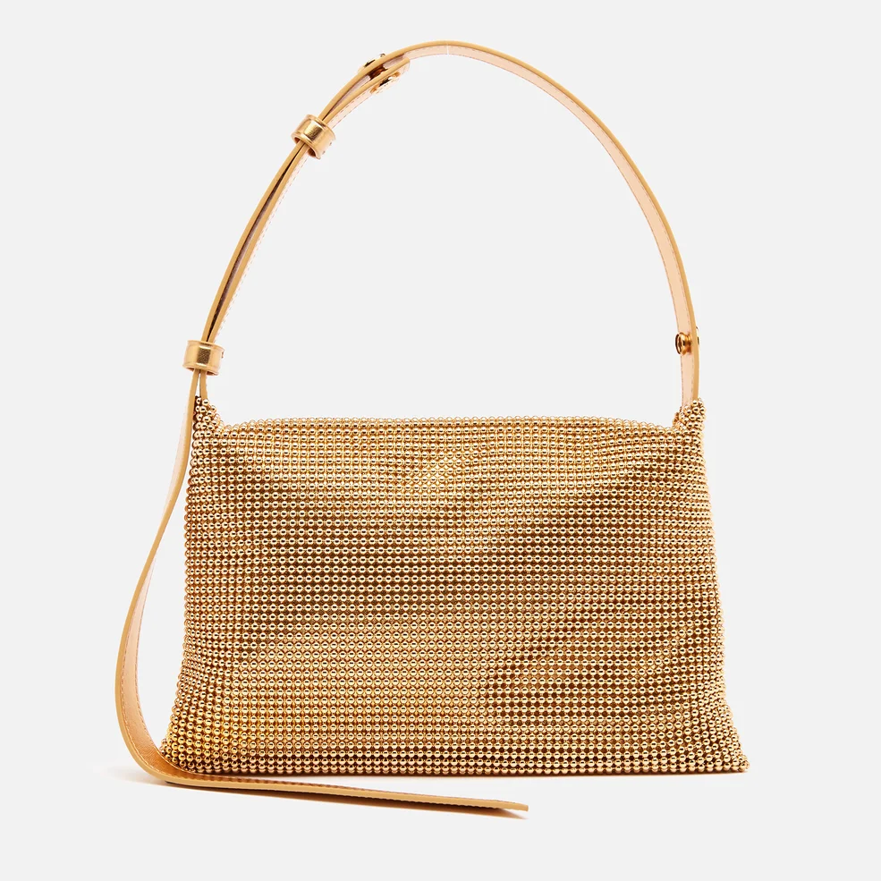 Simon Miller Women's Mini Puffin Bag - Gold Image 1