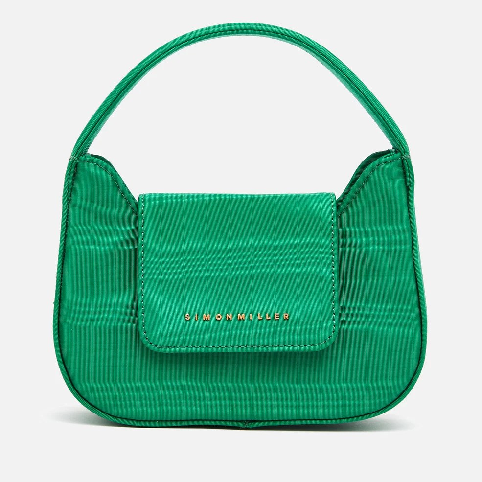Simon Miller Women's Mini Retro Bag - Kelly Green Image 1