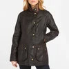 Barbour Women's Beadnell Wax Jacket - Rustic - Image 1