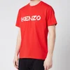 KENZO Men's Logo Classic T-Shirt - Medium Red - Image 1