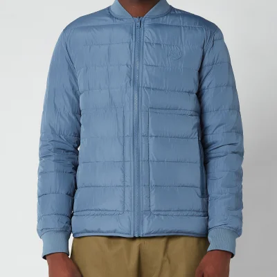 KENZO Men's Lightweight Packable Jacket - Blue