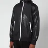 KENZO Men's Sport Zip Through Hooded Windbreaker - Black - Image 1