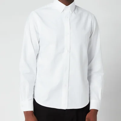 KENZO Men's Tiger Crest Oxford Shirt - White